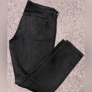 Diva skinny jeans, faded black